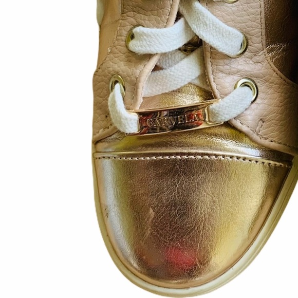 Carvela Jagger Embossed Women’s Trainers Sneakers - Picture 3 of 9